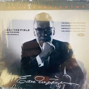 NEW/WRAPPED Earl Nightingale's  MOTIVATIONAL CDS